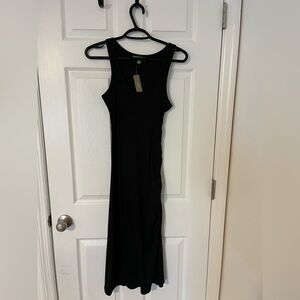 J. Crew Black Maxi Dress